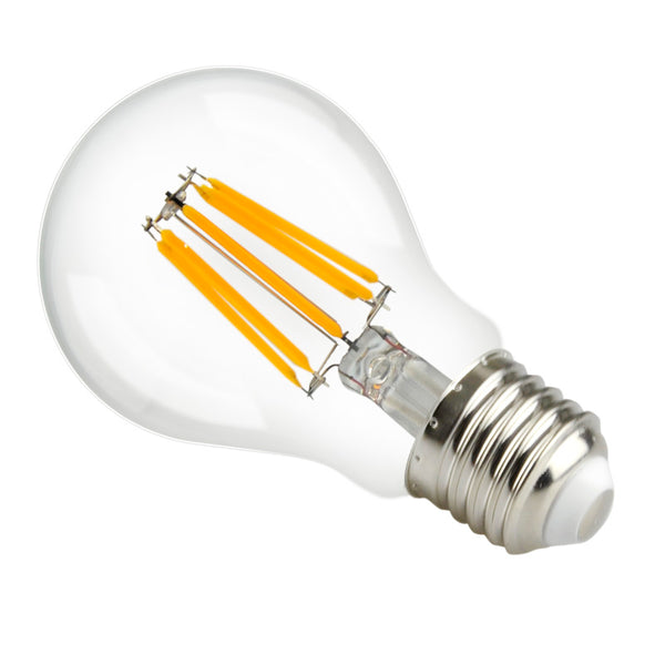 E26 DC Filament Bulbs Edison Medium screw type base
