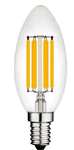 E12 DC Filament Bulbs Candelabra screw type base